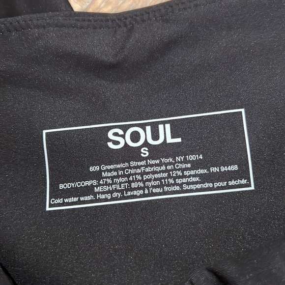 Soul by SoulCycle small leggings - Picture 5 of 5
